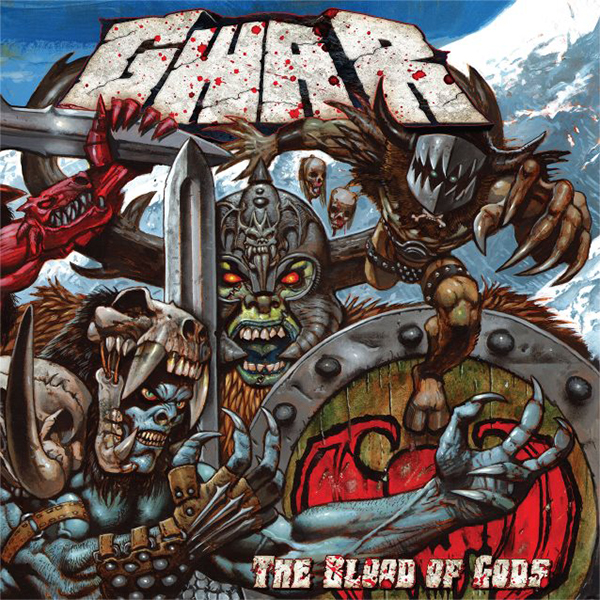 GWAR The Blood of Gods Smaller