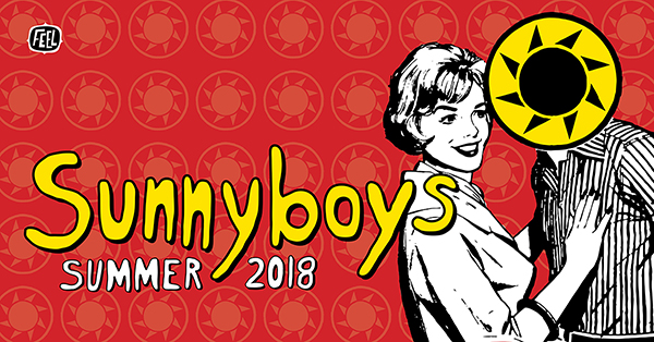 Sunnyboys 2018 Facebook events Red