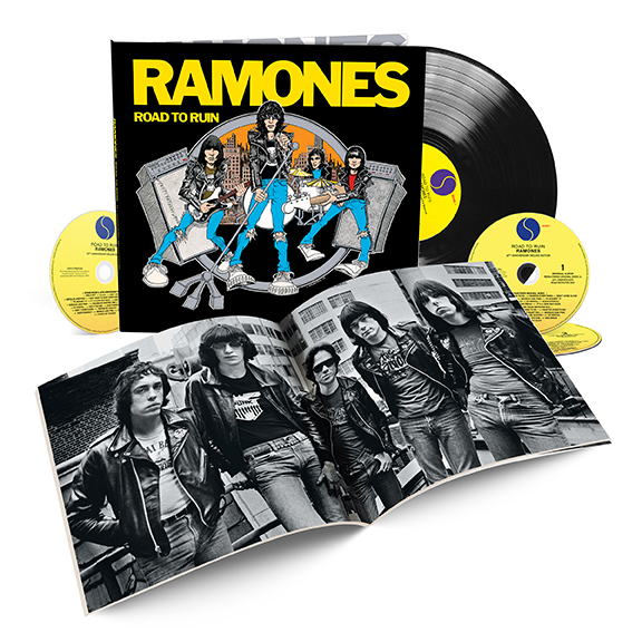 Ramones RoadToRuin DeluxeEdition ProductShot