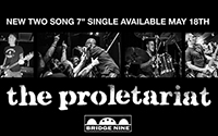 smlB9R254 THE PROLETARIAT Available May18th bridge9.com 1500x549 header graphic