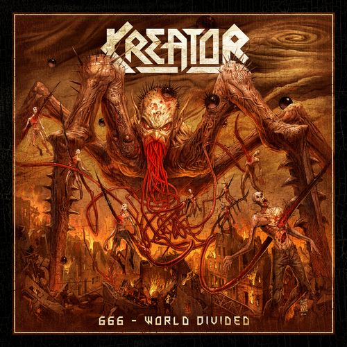 KREATOR 666 World Divided