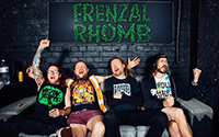 FRENZAL RHOMB Announce Gone To The Dogs Tour 