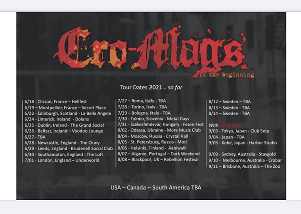 cromags2021tour