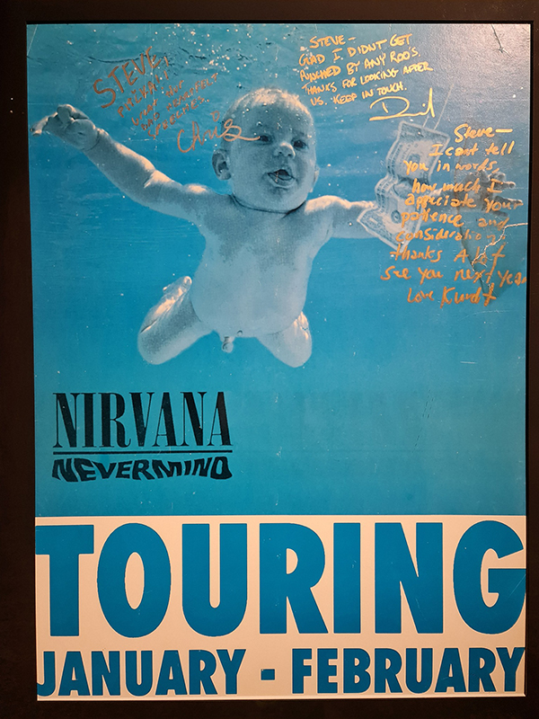 NIRVANA - Nevermind Poster 36 x 24in