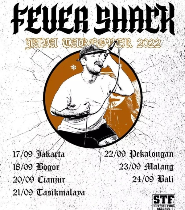 Indo tour Fever Shack