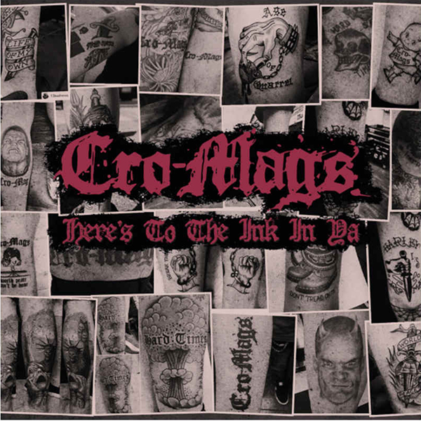 cro mags heres to ink in ya cd box