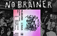 LLR Release Three Track Promo Tape For NO BRAINER