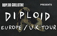 DIPLOID European Tour Diary