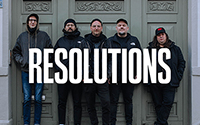 RESOLUTIONS Release New Track Off "Monster Mirror"