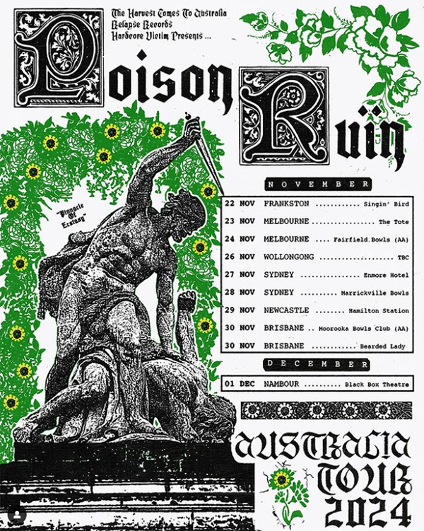 PoisonRuinTour