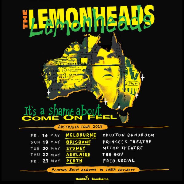 Lemonheads 25 Tour