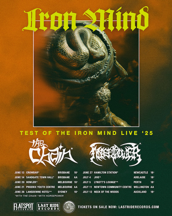 IronMindtour