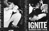 Revelation Announce Repress Of IGNITE "Where They Talk" 7"