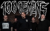 100 DEMONS Join Closed Casket Activities For New Album
