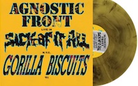 LIVE In NYC 91 Gets Vinyl Press Feat GB, AF, SOIA