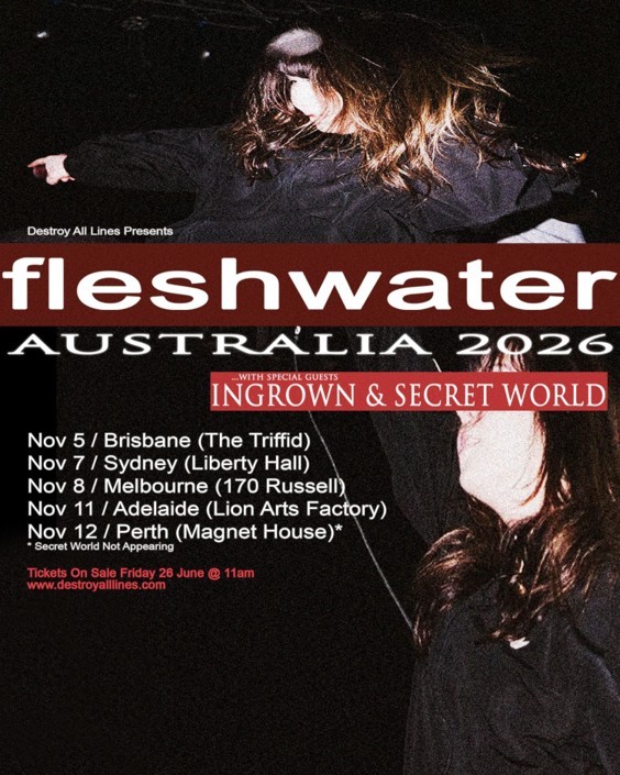 Fleshwater Tour 2026
