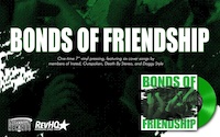 Indecision Records Release BONDS OF FRIENDSHIP 7inch