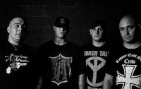 DEATH THREAT "For God And Government" LP Pressing