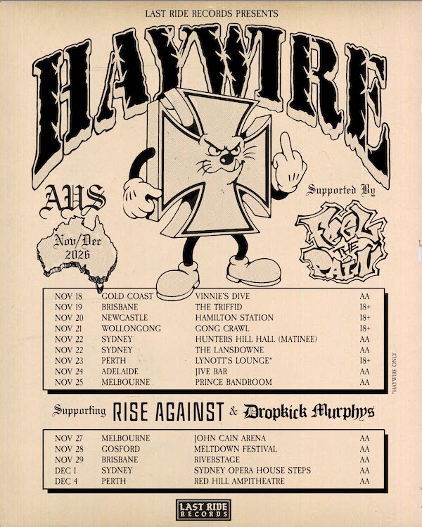 New Haywire Tour