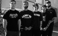 LIFE STAINED RED Join WAR Records