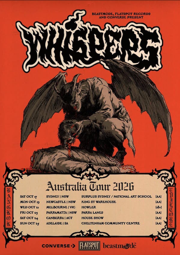 whisperstour