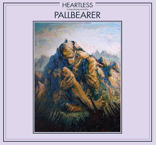 Pallbearer heartless cover art