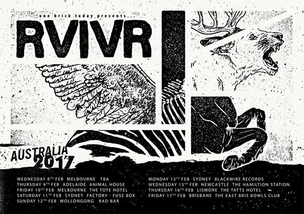 RVIVR Australian Tour Feb 2017