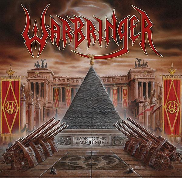 Warbringer woe to the vanquished cover art