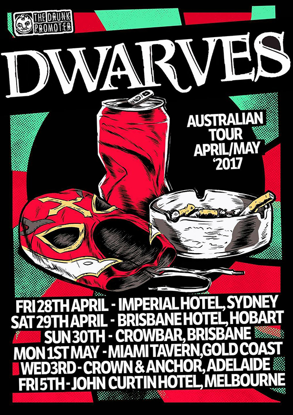 THE DWARVES Return For April /May Australian Tour