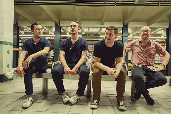 The Menzingers Credit Charles Wrzesniewski 2016