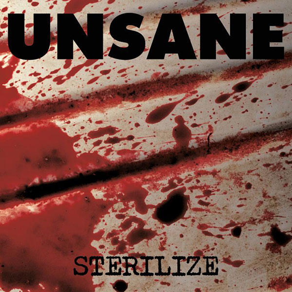Unsane sterilize cover art