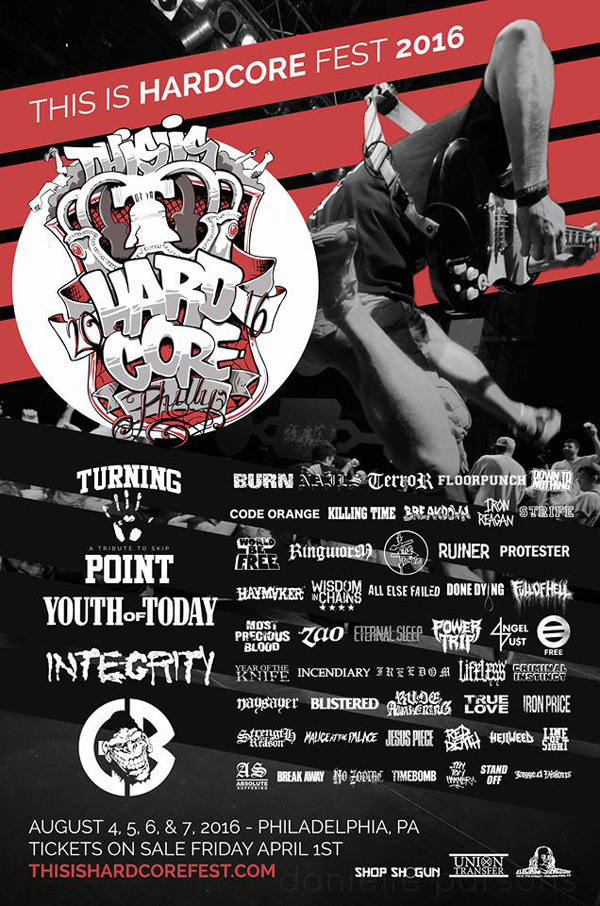 TURNING POINT Reunion For This Is Hardcore 2016