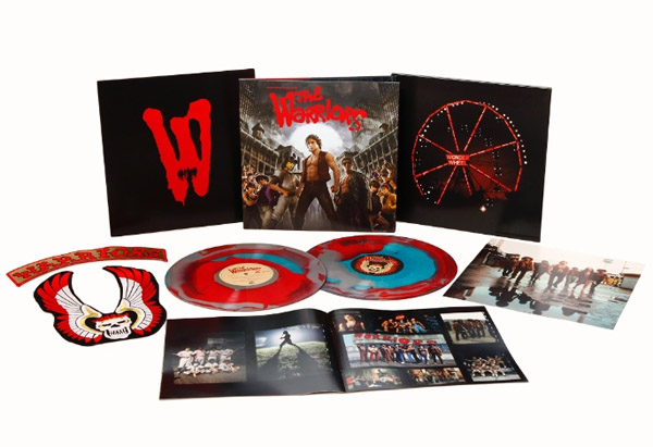 Warriors LP reissue