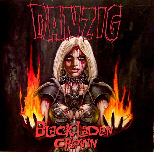 Danzig black laden crown