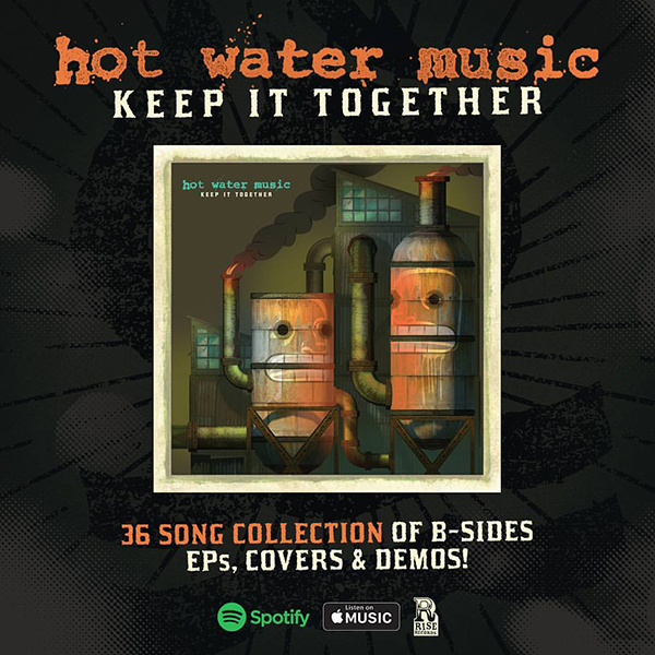 HOT WATER MUSIC Release