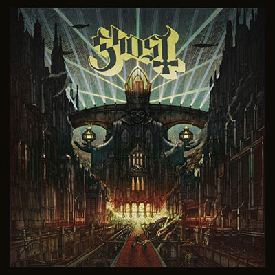 Ghost meliora album cover artwork