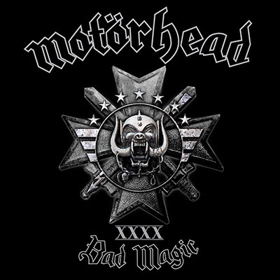 Motorhead bad magic album artwork