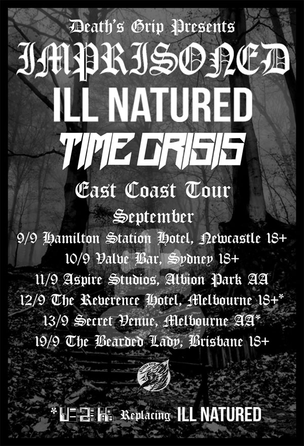 Tour Imprisoned