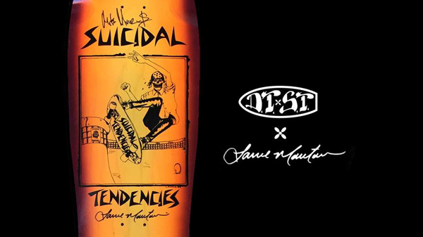 Lance Mountain SUICIDAL TENDENCIES Skateboard Reissue