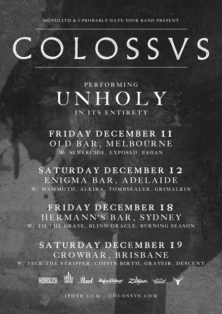 colossus tour