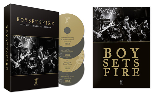 BOYSETSFIRE 20th Anniversary DVD