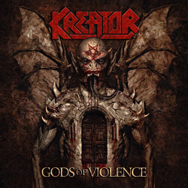 Kreator gods of violence album cover