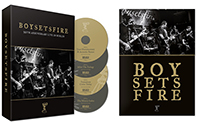 smlBOYSETSFIRE 20th Anniversary DVD