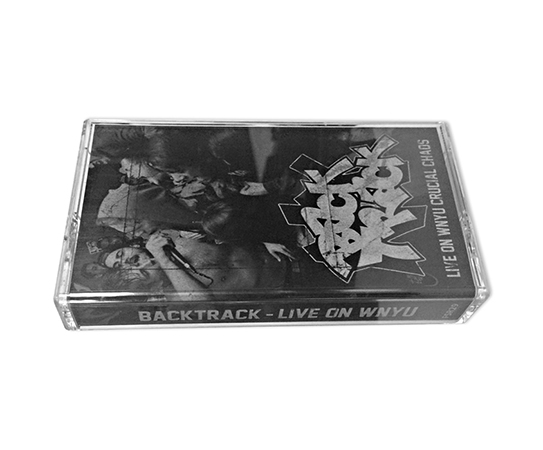 backtrack live on wnyu crucial chaos cassette main 